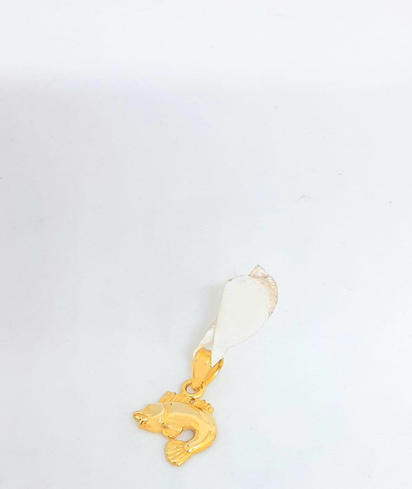 Gold Pendant